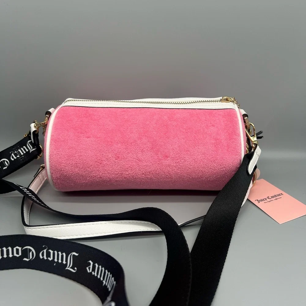 Juicy couture sweet n juicy apple mini barrel purse